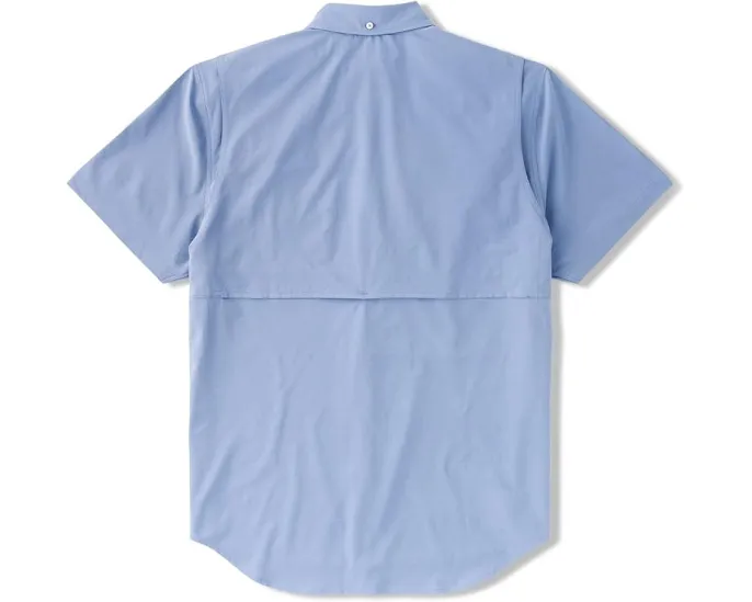 Рубашка Chubbies The Blue Crew с защитой от ультрафиолета UPF