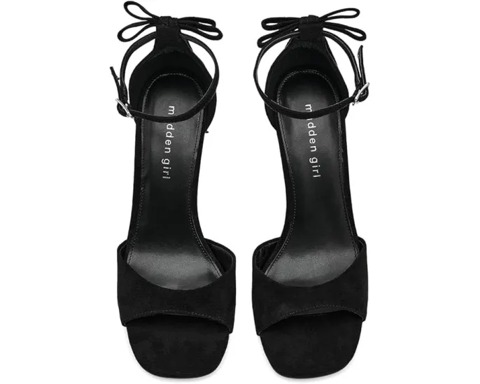 Босоножки Madden Girl Bambie на шпильке с бантом и застежкой на щиколотке