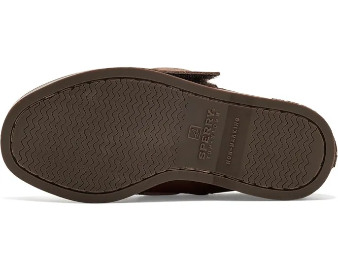 Детские мокасины Sperry Authentic Original с застежкой на липучке