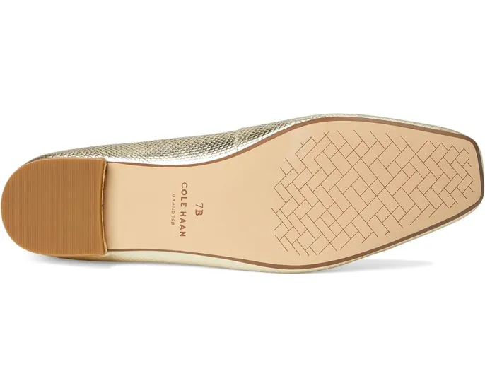 Cole Haan балетки Mary Jane Bridge с квадратным носком и регулируемой пряжкой