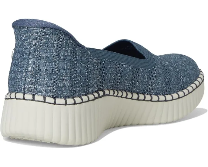 Безшнуровые кроссовки Skechers Martha Stewart Wilshire Blvd с блестками