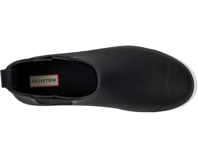 Резиновые сапоги Hunter Original Chelsea с водонепроницаемой конструкцией