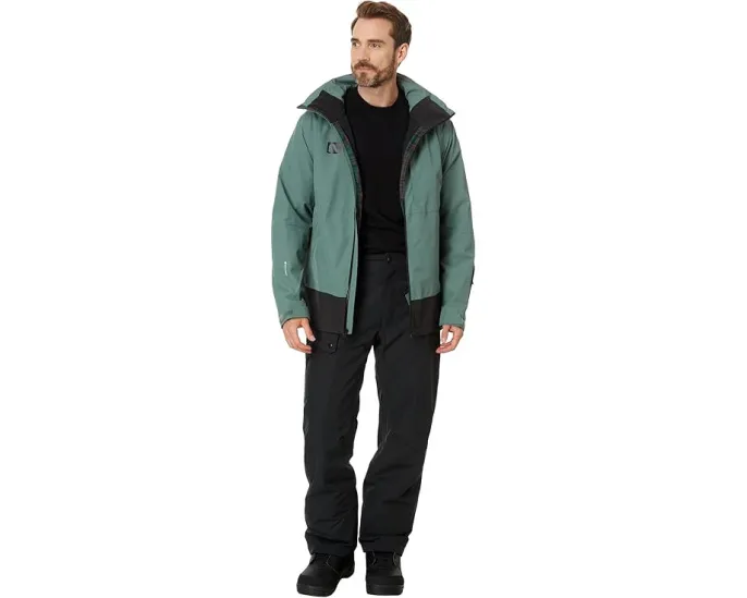 Утепленные штаны Flylow Snowman с мембраной 30K и усилениями Cordura