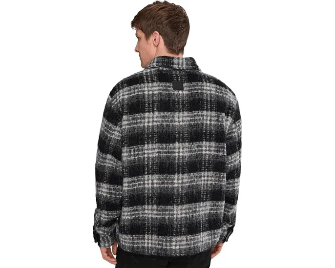 Рубашка AllSaints Korey с длинным рукавом из мягкой ткани