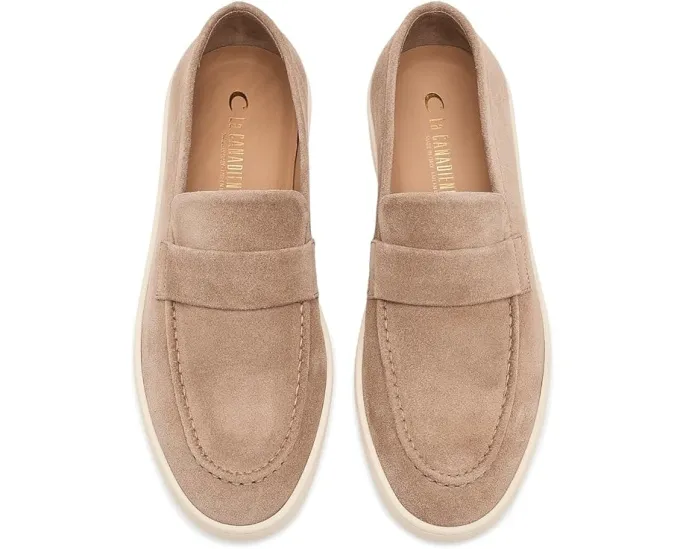 Loafers Tomas из водонепроницаемой итальянской замши La Canadienne