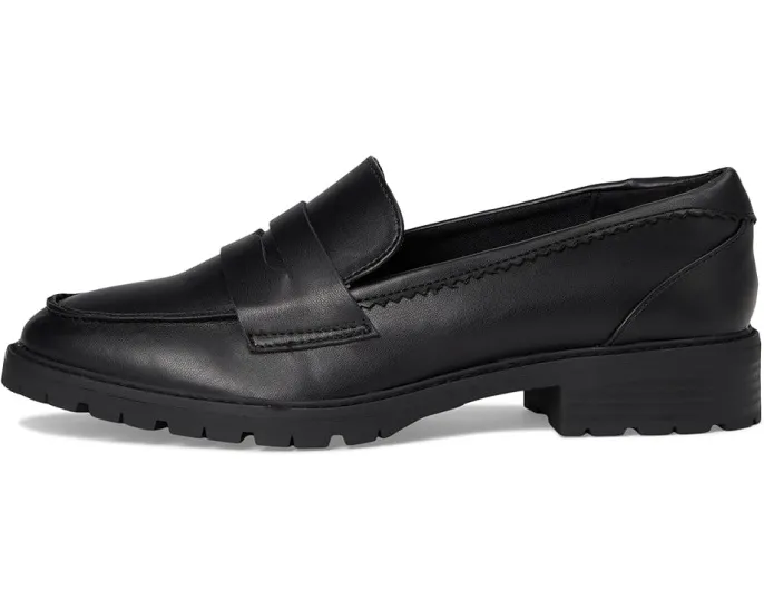 Rocket Dog Лоферы North черные из искусственной кожи с удобной стелькой и резиновой подошвой