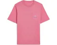 Детская футболка Vineyard Vines All American Burger с коротким рукавом