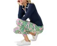 Леггинсы Lilly Pulitzer Weekender High Rise Midi с защитой от солнца