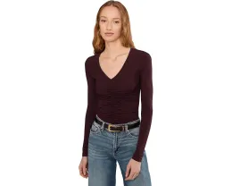 Топ Madewell Slinky с V-образным вырезом