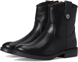 Детские короткие сапоги FRYE AND CO. Kids Girls Kellie Button Short на каблуке