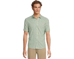 Рубашка UNTUCKit Performance Short Sleeve Yorke с принтом