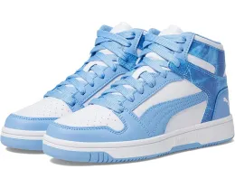 Детские кроссовки PUMA Rebound Layup Mid с технологией SoftFoam+ и перфорацией