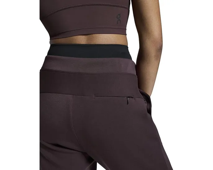 Толстовка On Sweat Pants 3 с эластичной тканью и шерстяными вставками на коленях