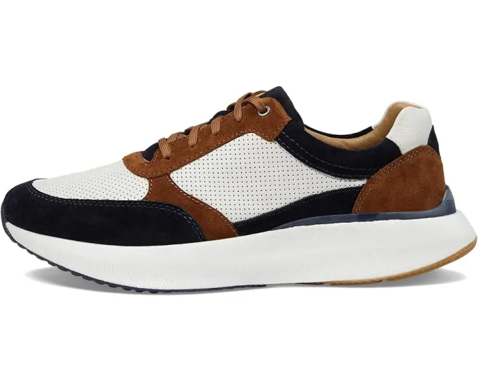 Johnston & Murphy Briley Perfed Jogger кроссовки с кожаным верхом