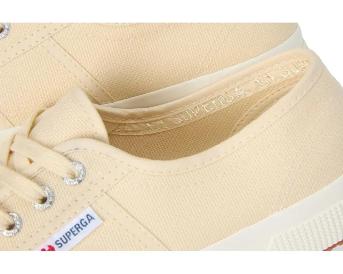 Кроссовки Superga 2750 Cotu Classic из хлопкового холста с резиновой подошвой