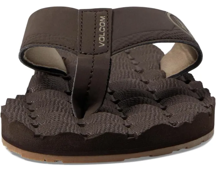 Volcom Recliner мужские сандалии на квилтовой подошве