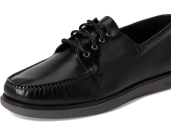 Лоферы Cole Haan Grand 4-Eye с кожаным верхом для формального и повседневного стиля
