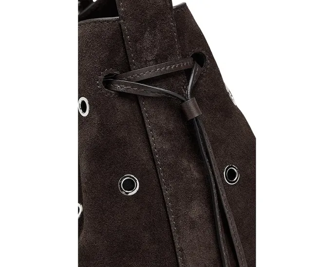 Сумка-шопер The Drawstring Shoulder Bag из кожи Madewell