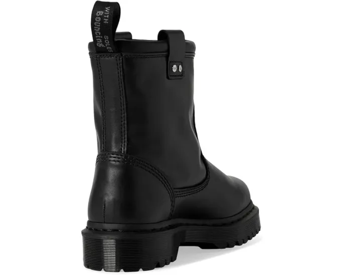 Ботинки Dr. Martens Anistone Lo Leather Pull-On с металлическими пластинами