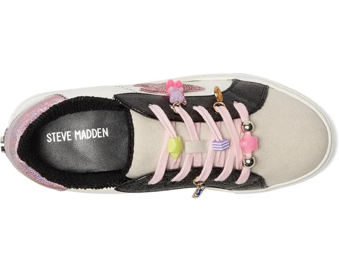 Кроссовки Steve Madden Kids Rezume для детей с перфорированным звездным узором
