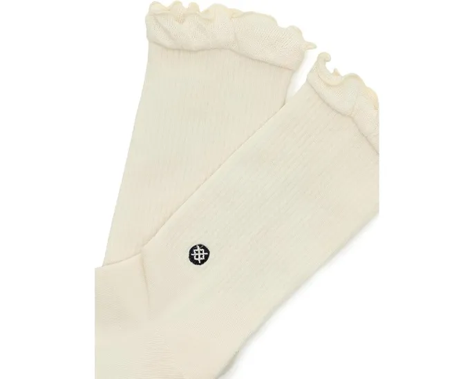Носки Stance Ruffle Icon Crew с оборками