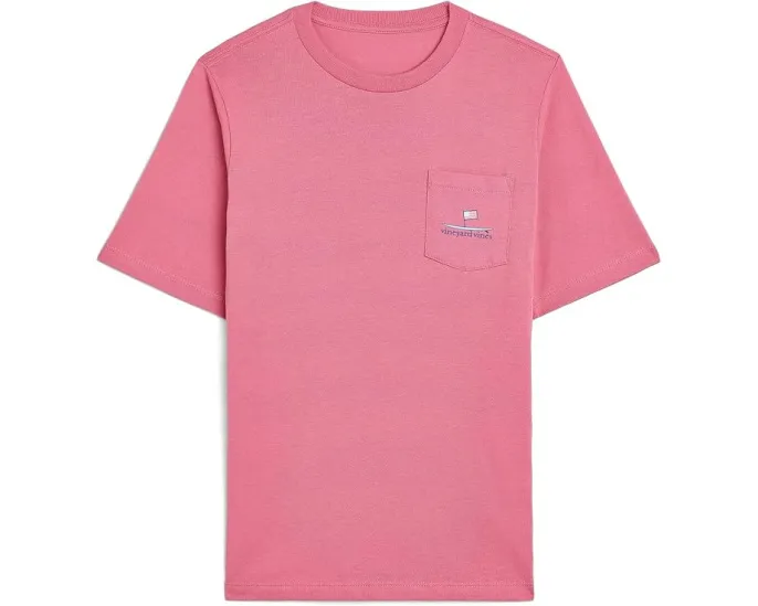 Детская футболка Vineyard Vines All American Burger с коротким рукавом