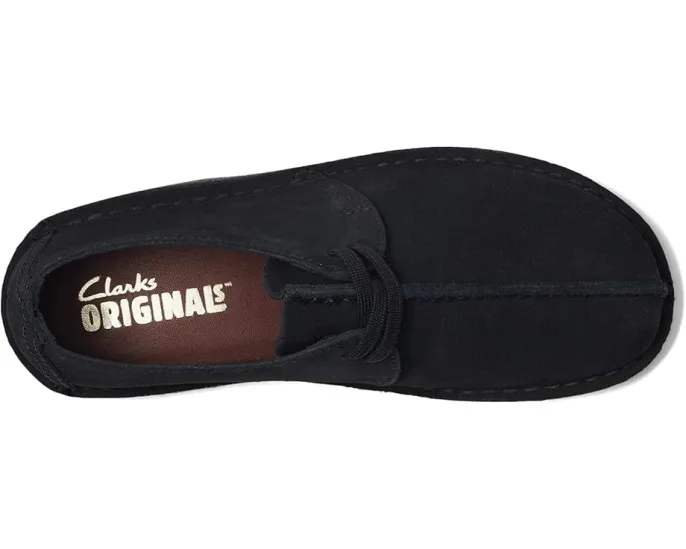 Классические ботинки Clarks Desert Trek из замши на креповой подошве