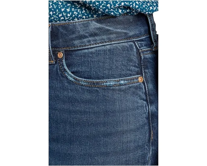 Джинсы NYDJ High Rise Straight с высокой посадкой Sunset Villa и технологией Lift Tuck