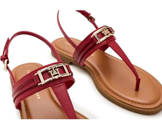 Босоножки Tommy Hilfiger Cruman с регулируемым задним ремешком и мягкой стелькой