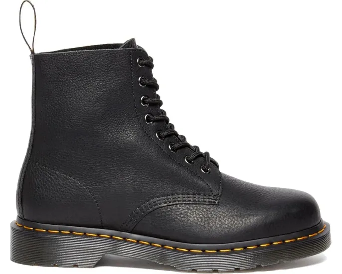 Кожаные ботинки Dr. Martens 1460 Ambassador на шнуровке с петлей AirWair