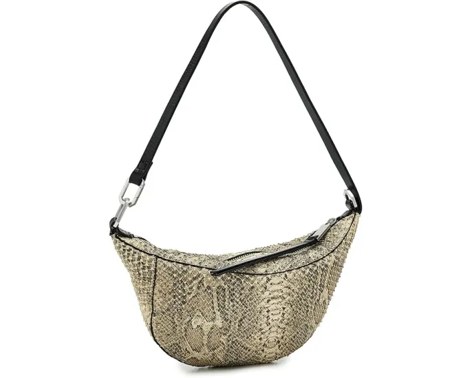 AllSaints сумка Luna Micro Snake