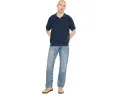 Tommy Bahama поло Ocean Waters Short Sleeve Polo синее Dress