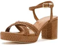 Сандалии Stuart Weitzman Dayna Woven Platform с переплетенными ремнями