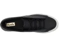 Обувь Keds Remi Leather Slip On из кожи с декоративной шнуровкой