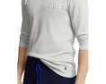 Polo Ralph Lauren лонгслив Waffle с тиснением