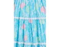 Платье Mini Zanna Midi с цветочным принтом от Lilly Pulitzer