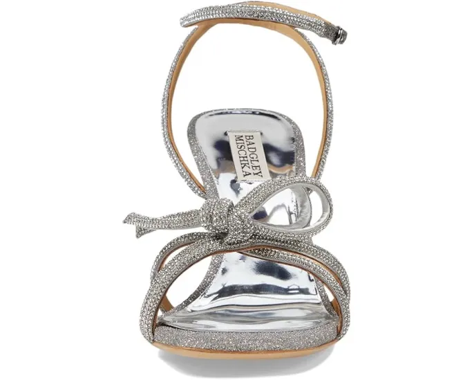 Туфли Badgley Mischka Effie на шпильке с открытым квадратным носком и стразами