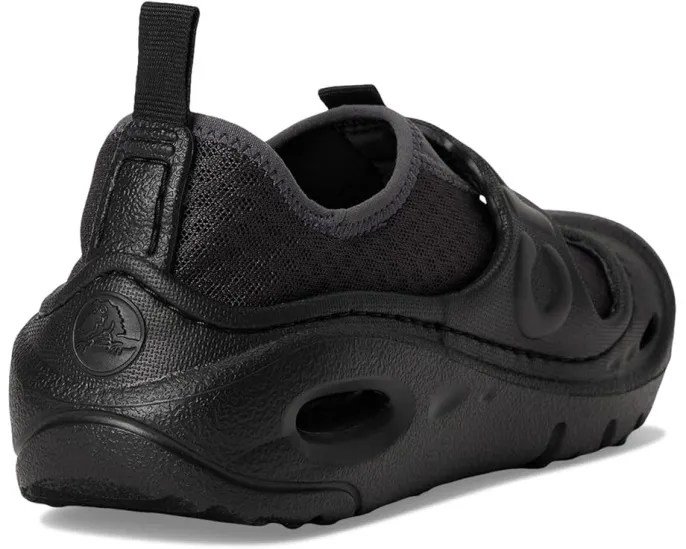 Детские аквашузы Crocs Swiftwater Splash с резиновым мыском