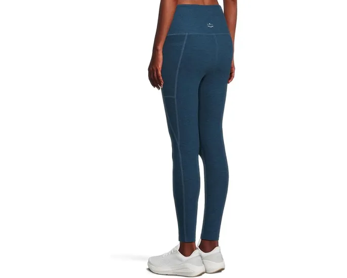 Легинсы Beyond Yoga Spacedye с высокой посадкой и карманами