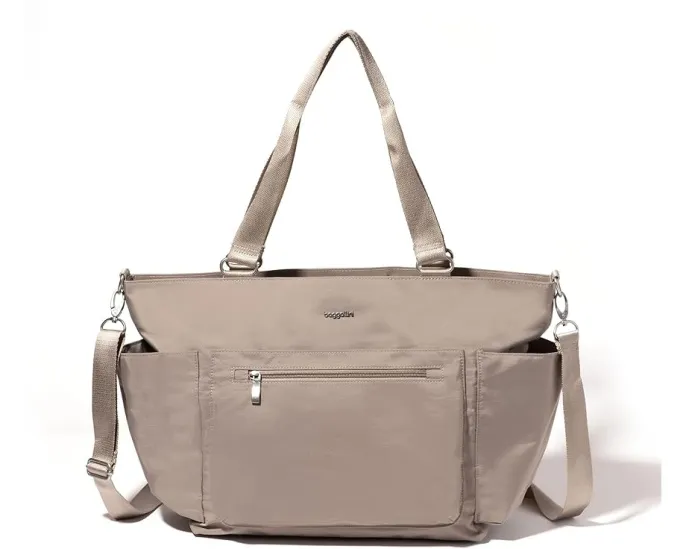 Сумка-тоут Baggallini Modern Avenue с рукавом для чемодана