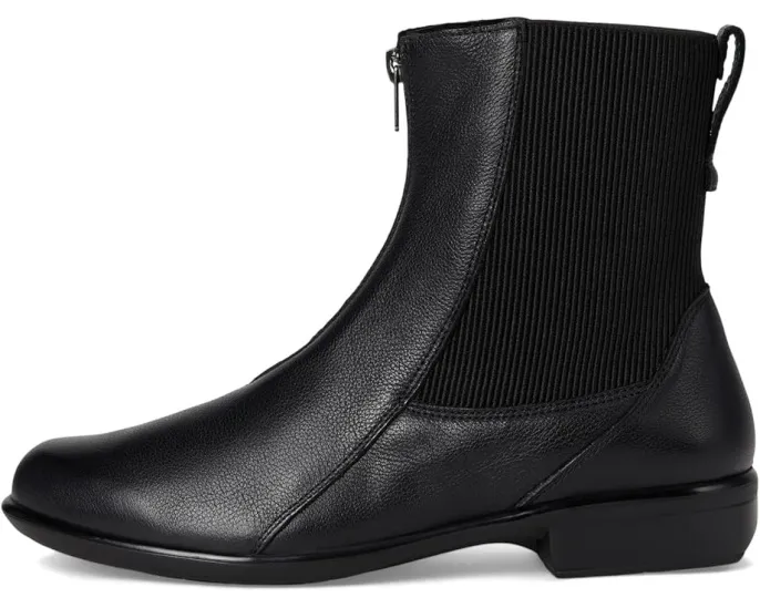 Ботинки Naot Bora до середины икры с молнией спереди