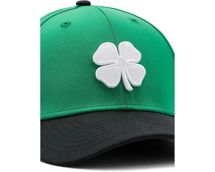 Кепка Black Clover Premium Clover 189 классическая с надписью Live Lucky