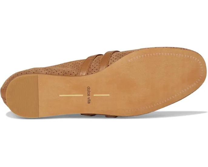 Балетки Dolce Vita Baylee с перфорацией и двойной пряжкой