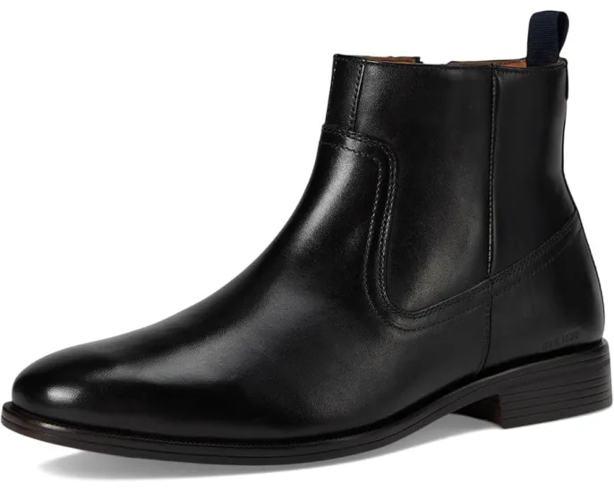 Ботинки Johnston & Murphy Reeve на молнии из натуральной кожи с массивным каблуком