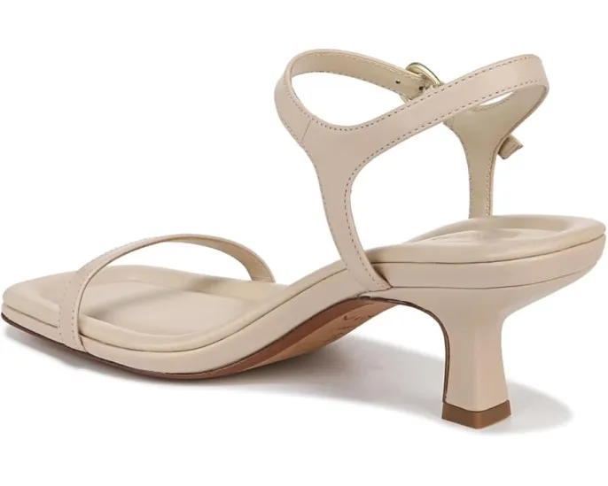 Сандалии на каблуке Vince Coco Square Toe с ремешком на щиколотке