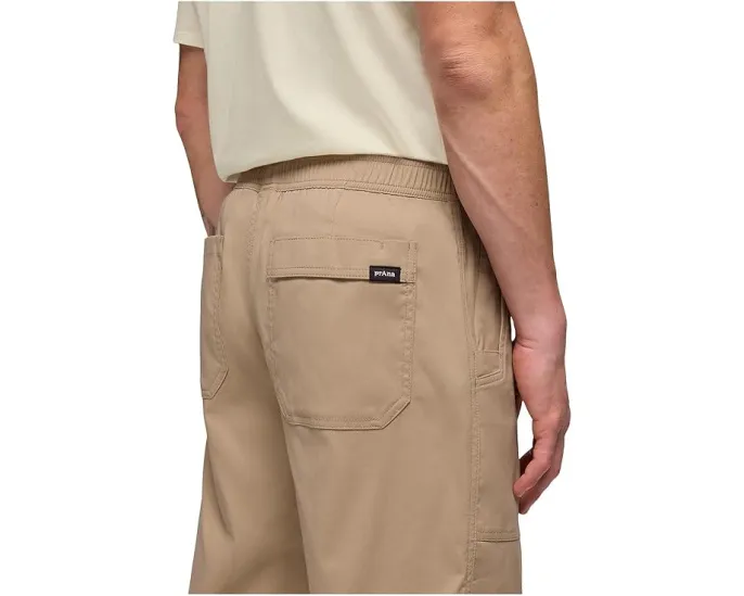Полевые штаны Prana Stretch Zion с защитой UPF50+ и шнурком