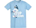 Футболка ChalkTalk SPORTS Kids Baseball CTS ProBlend™ с принтом 3 Up 3 Down для детей