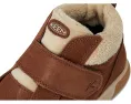 KEEN Kids KNX Middie кроссовки на липучке с ощущением босиком и средней высотой