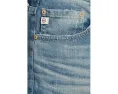 Классические джинсы клеш Clint 19 Years Mobius из японского денима от AG Jeans