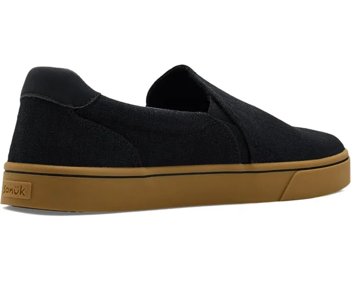 Слипоны Hava-Shoe с текстильным верхом и анатомической стелькой